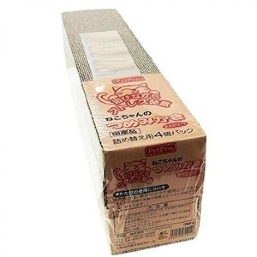 日本PetPro 貓抓板 替換裝 4個入 圖 1