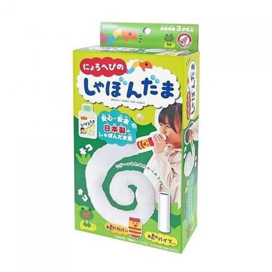 日本Kutsuwa 遊戲時間肥皂泡泡 超長泡泡 PS043 (綠)