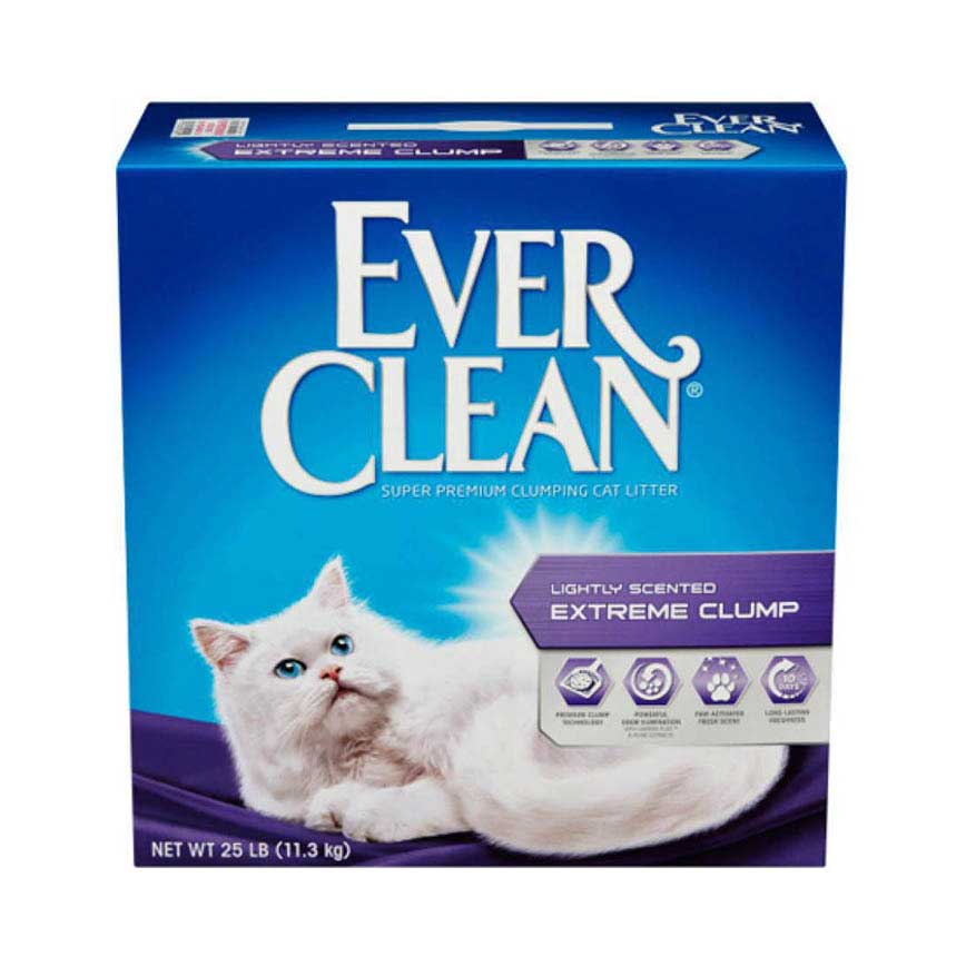 Ever Clean 美國 礦物貓砂 愛牠潔 速凝抗菌貓砂 微香味 3盒裝 x 14lbs (FG14)