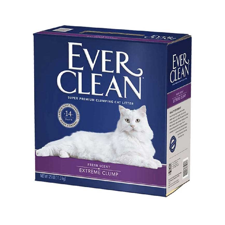 Ever Clean 美國 礦物貓砂 藍鑽 速凝抗菌貓砂 微香味 25lbs (FG25)
