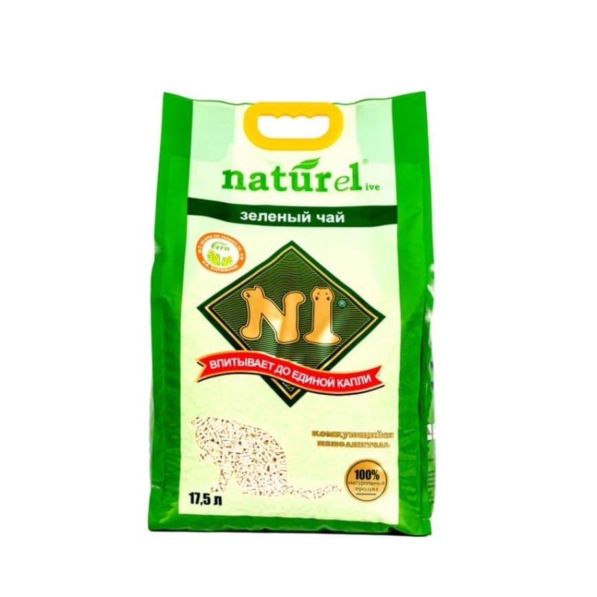 N1 naturel 3.0 粗粒 天然玉米 豆腐貓砂 原味 17.5L 圖 1