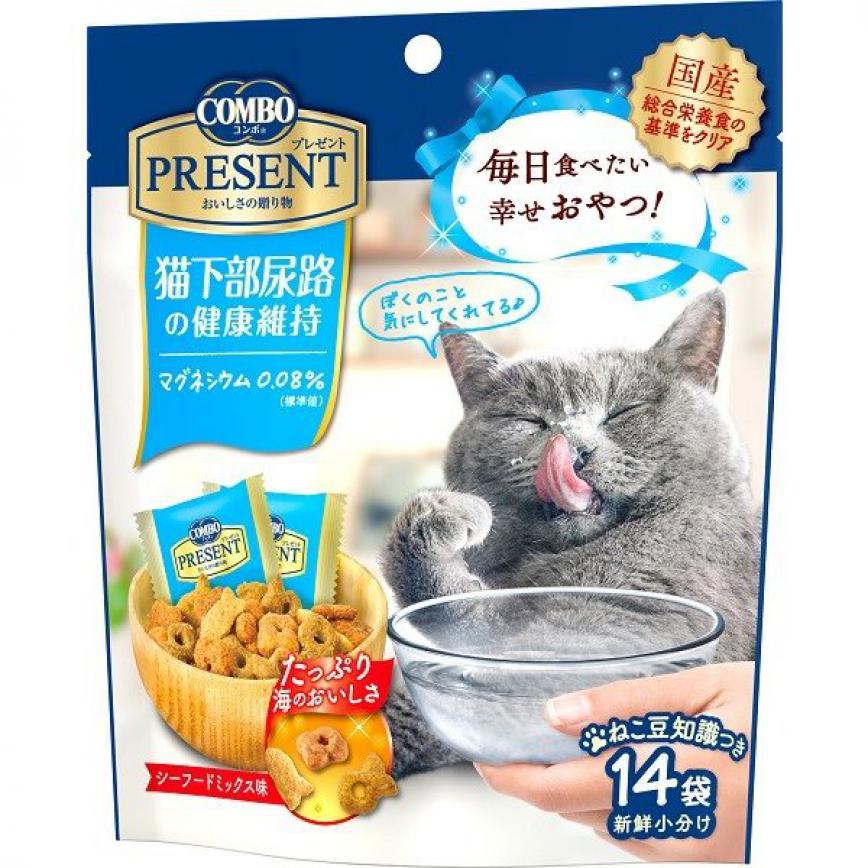 COMBO 貓零食 下部尿路健康維持配方 (藍)