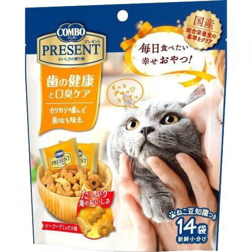 COMBO 貓零食 除口臭及潔齒配方 (橙)