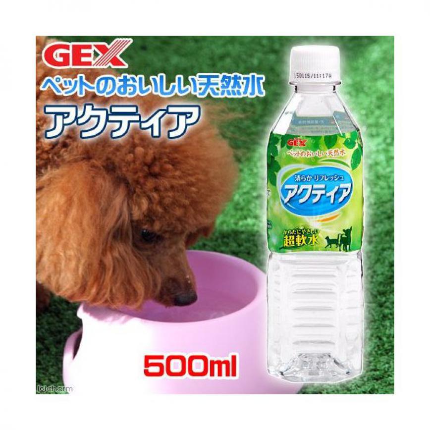 日本GEX 犬貓用飲料水 天然水超軟水 500ml 圖 3