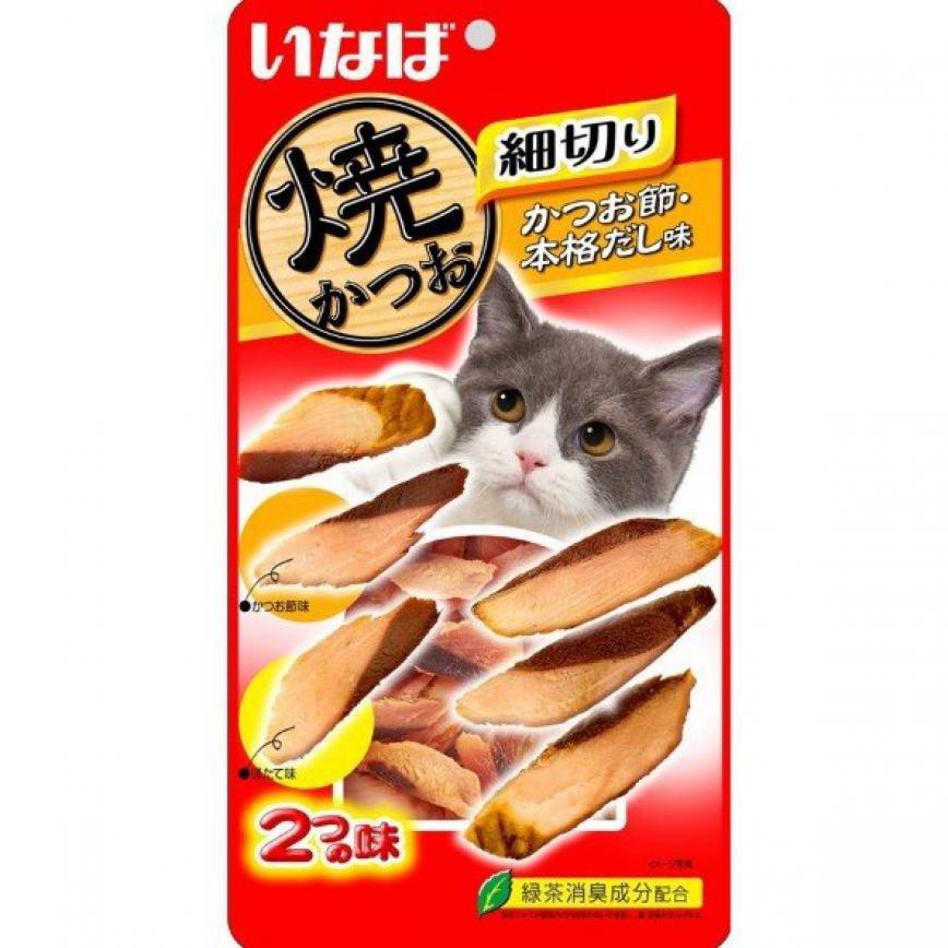 CIAO 貓零食 日本細切燒鰹魚片 正宗烤鰹魚味 20g 圖 1