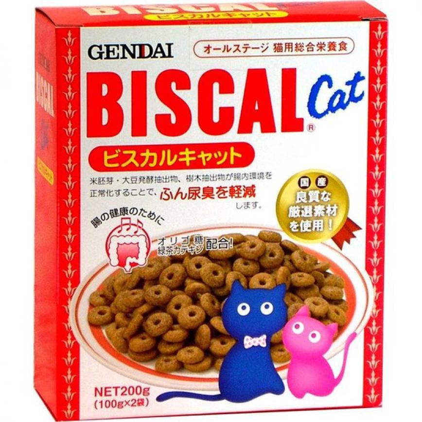 日本GENDAI現代製薬 貓脆餅 腸道健康減尿臭配方 200g (停售)