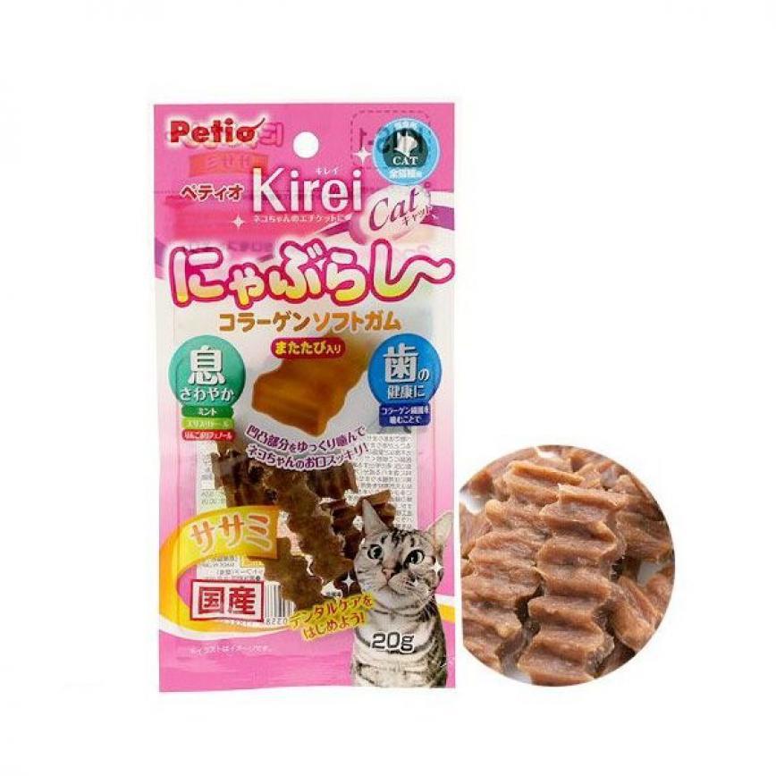 日本Petio 護牙潔齒雞肉棒 20g (TBS) 圖 1