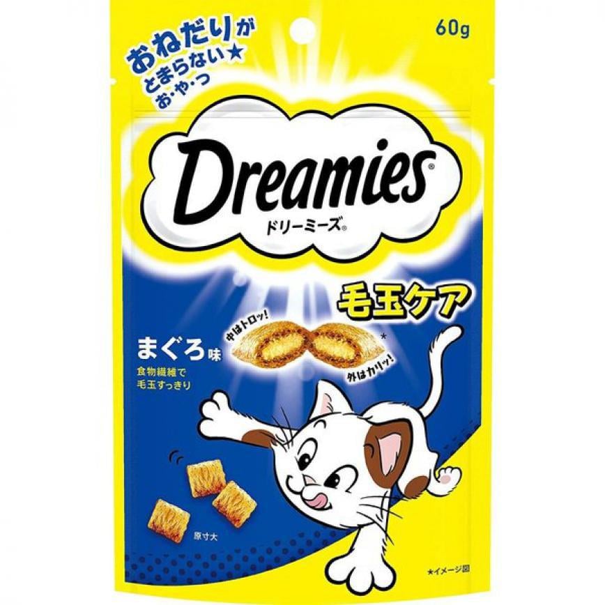 Dreamies 護齒金槍魚味 60g