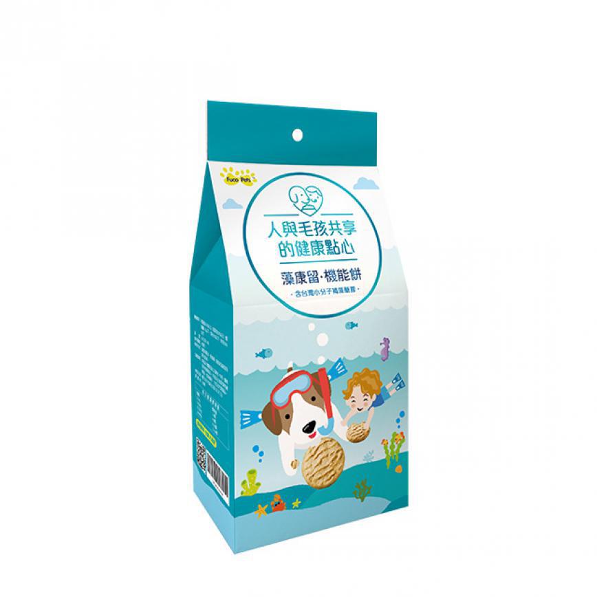 Hi-Q pets 狗零食 藻康留 機能餅 60g 圖 1