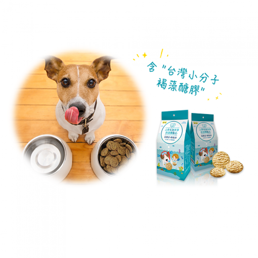 Hi-Q pets 狗零食 藻康留 機能餅 60g 圖 2