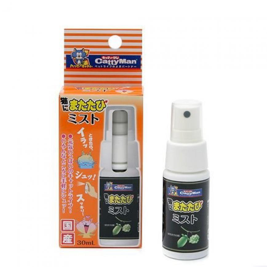 日本CattyMan 木天蓼果實噴劑 30ml (停售) 圖 1