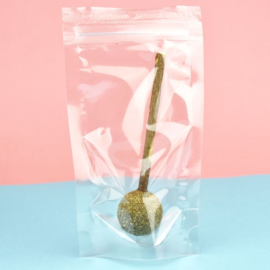 HelloDOG 玩具嚴選 逗貓薄荷球 木天蓼棒棒糖 圖 1
