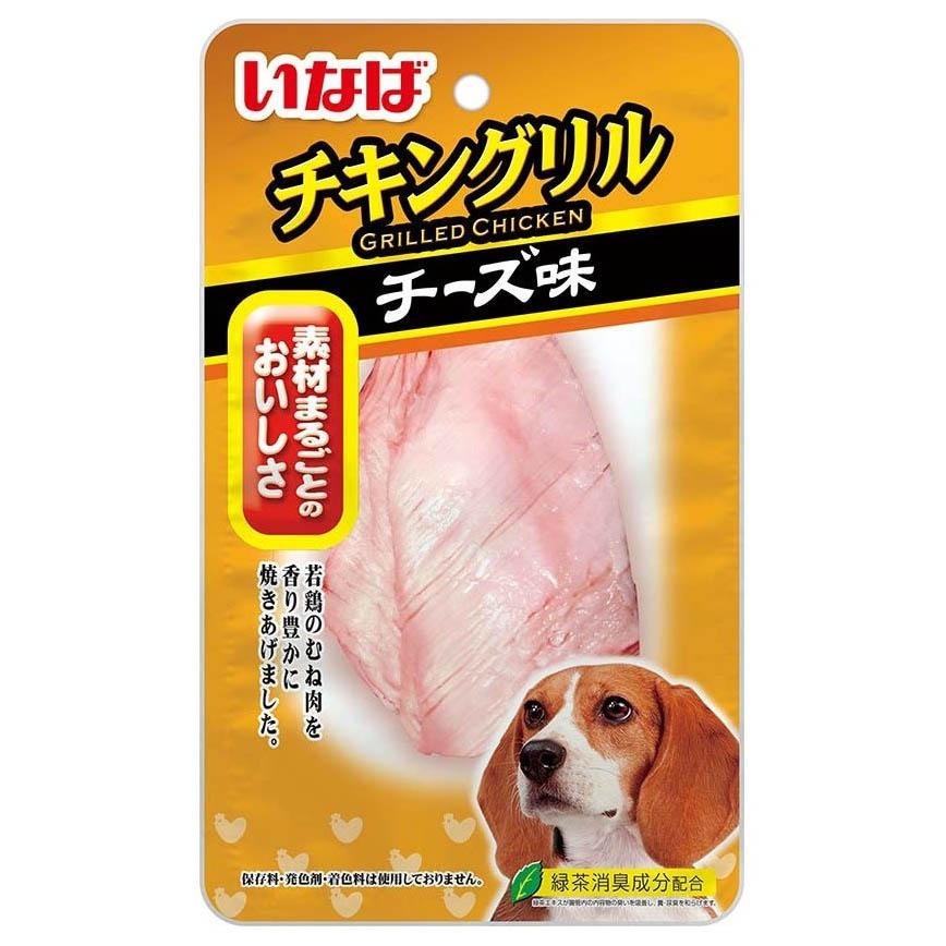 CIAO 狗零食 日本狗狗烤雞柳 雞肉芝士味 1枚入 (黃) (停售) 圖 1