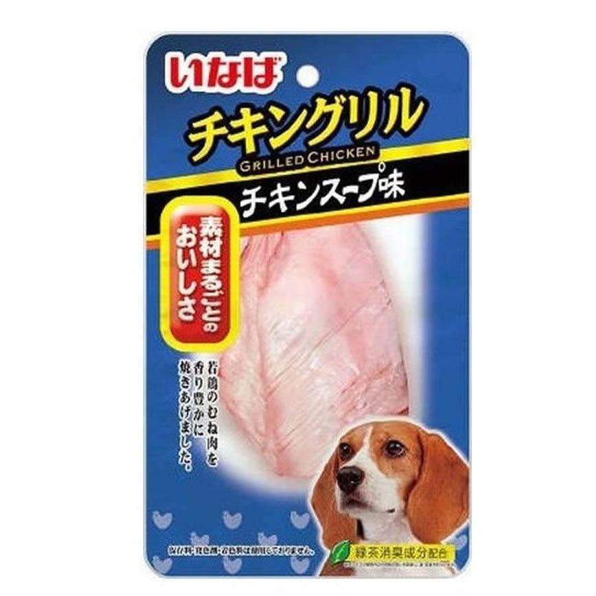 CIAO 狗零食 日本狗狗烤雞柳 雞肉雞湯味 1枚入 (停售) 圖 1