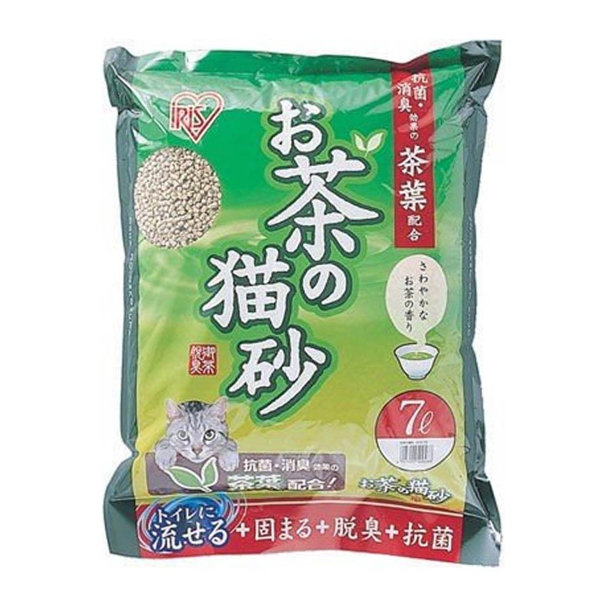 日本IRIS 清香綠茶 豆腐貓砂 7L (OCN-70) 圖 1
