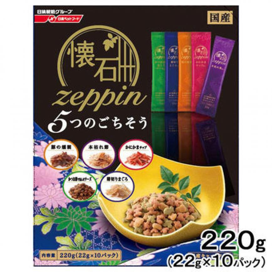 Petline 貓零食 煙肉金槍魚蟹肉奶酪味 220g
