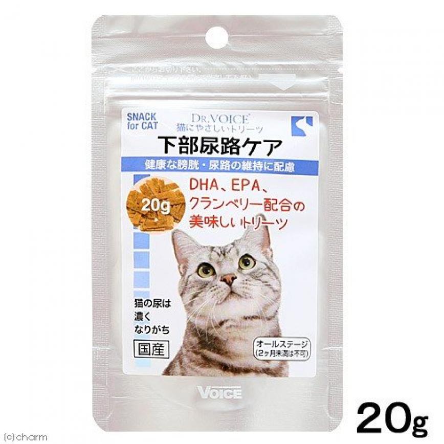 日本Dr.Voice 貓貓下部尿路健康小食 20g