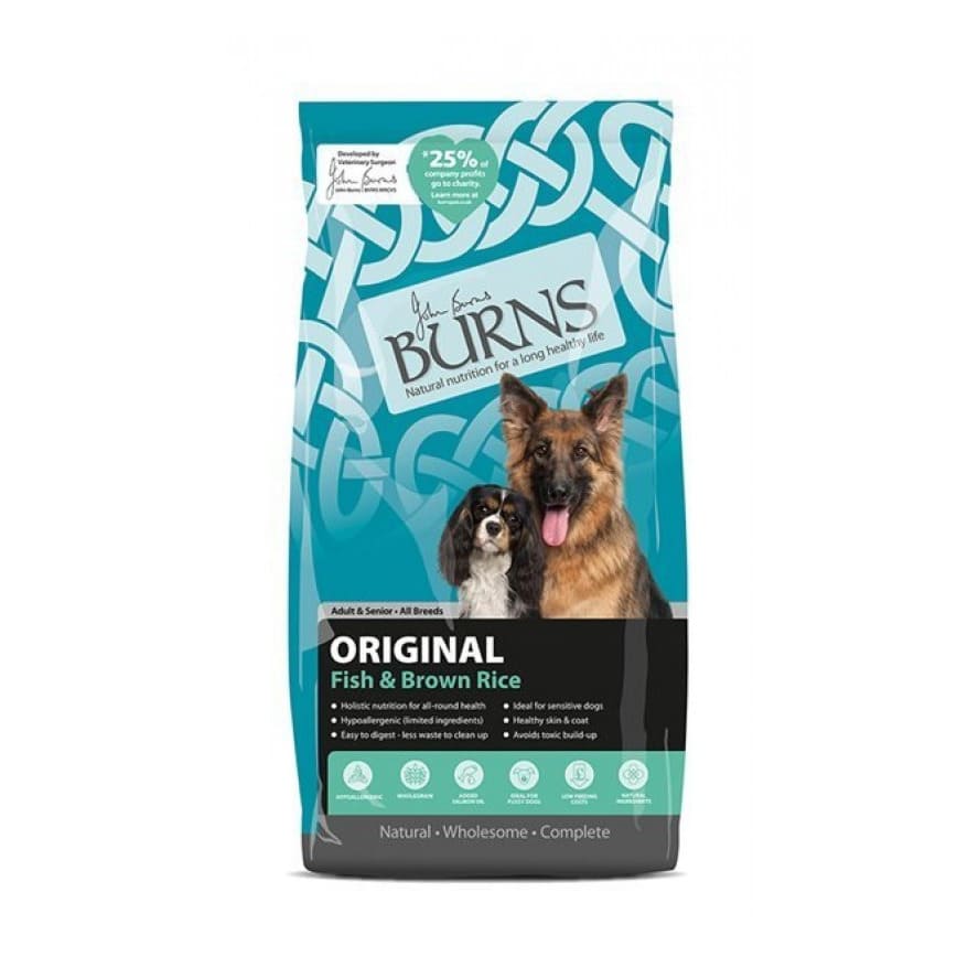 Burns 經典魚肉糙米配方 Fish & Brown Rice 2kg (停售)