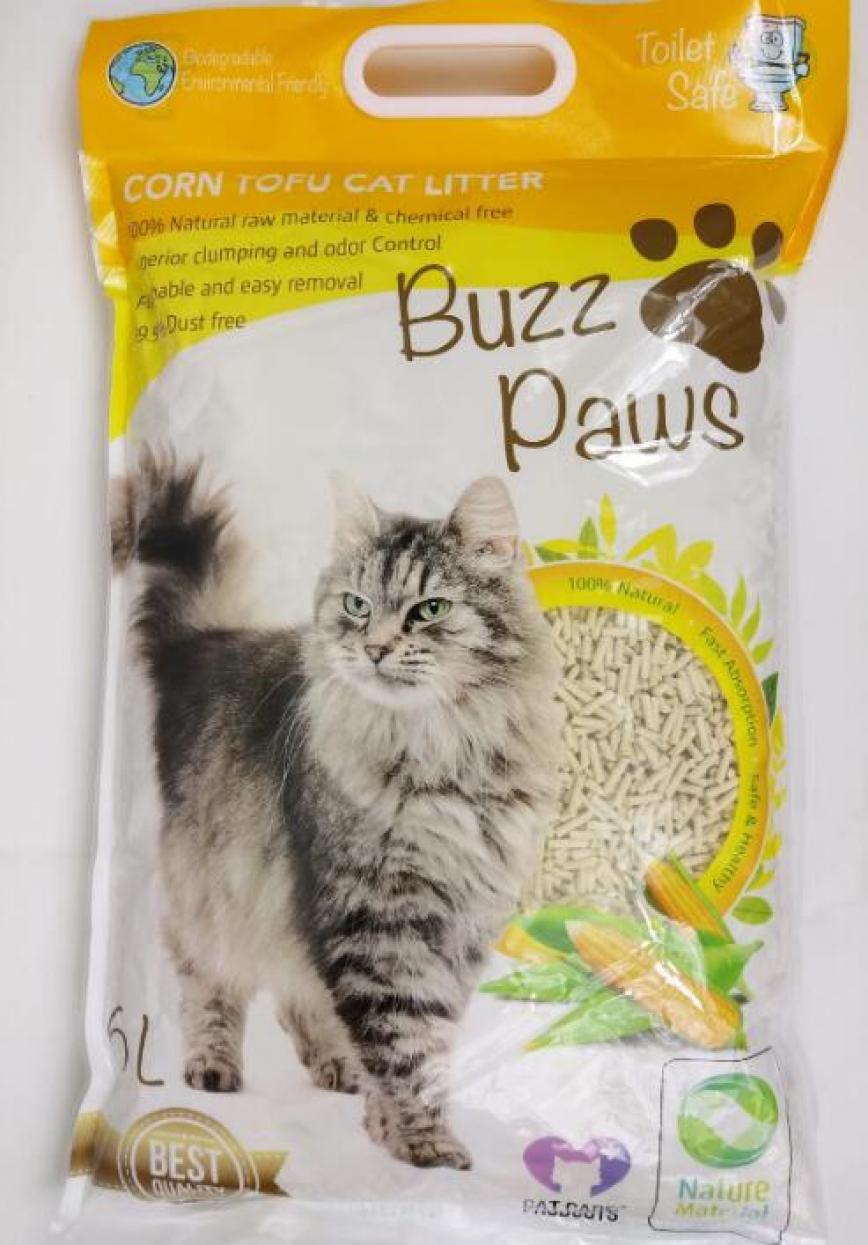 Buzz Paws 粟米味 豆腐貓砂 6L 圖 1