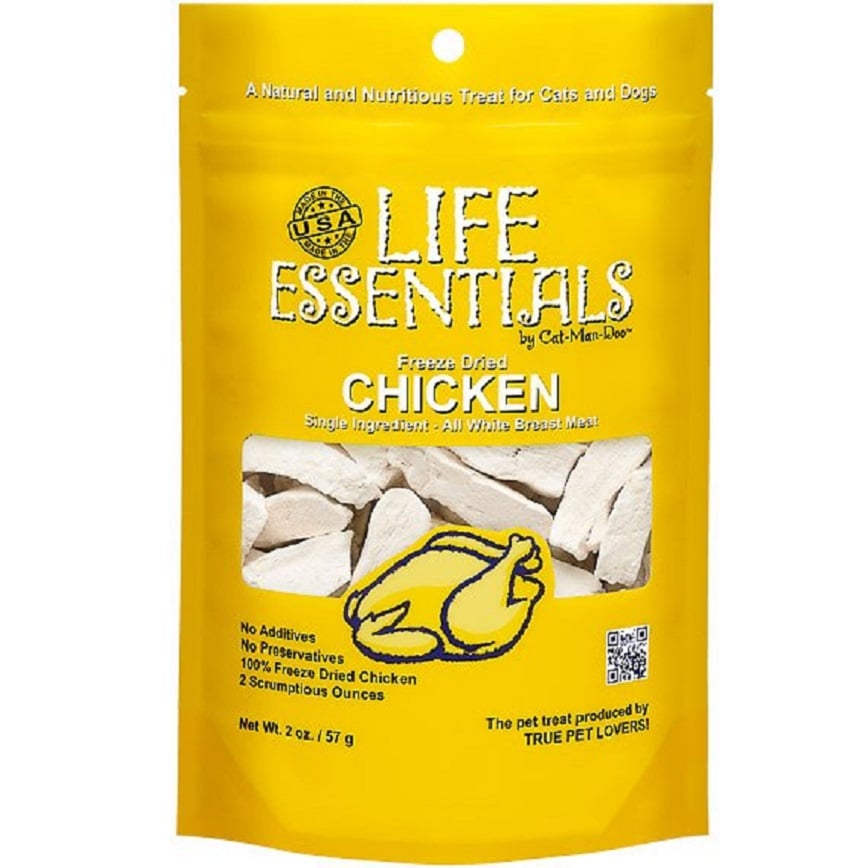 Cat-Man-Doo Life Essentials 雞肉粒 2oz (CMD05)