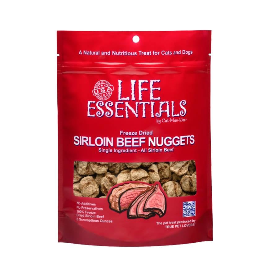 Cat-Man-Doo Life Essentials 沙朗牛肉粒 3oz (CMD08)