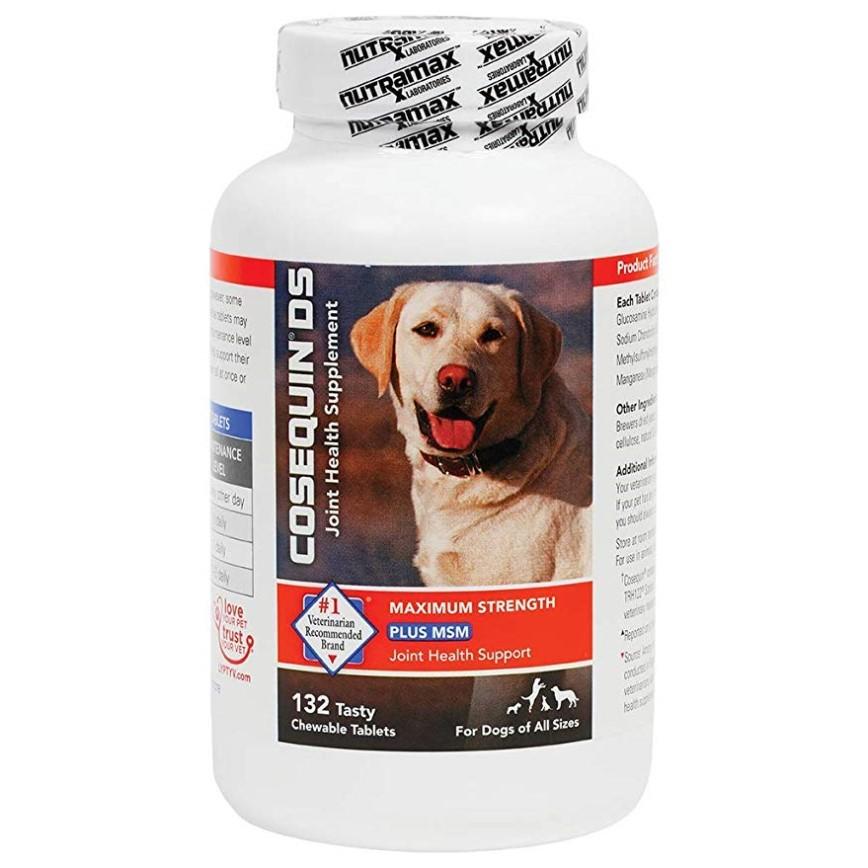 Cosequin DS PLUS MSM 狗狗加強型關節咀嚼片 132粒