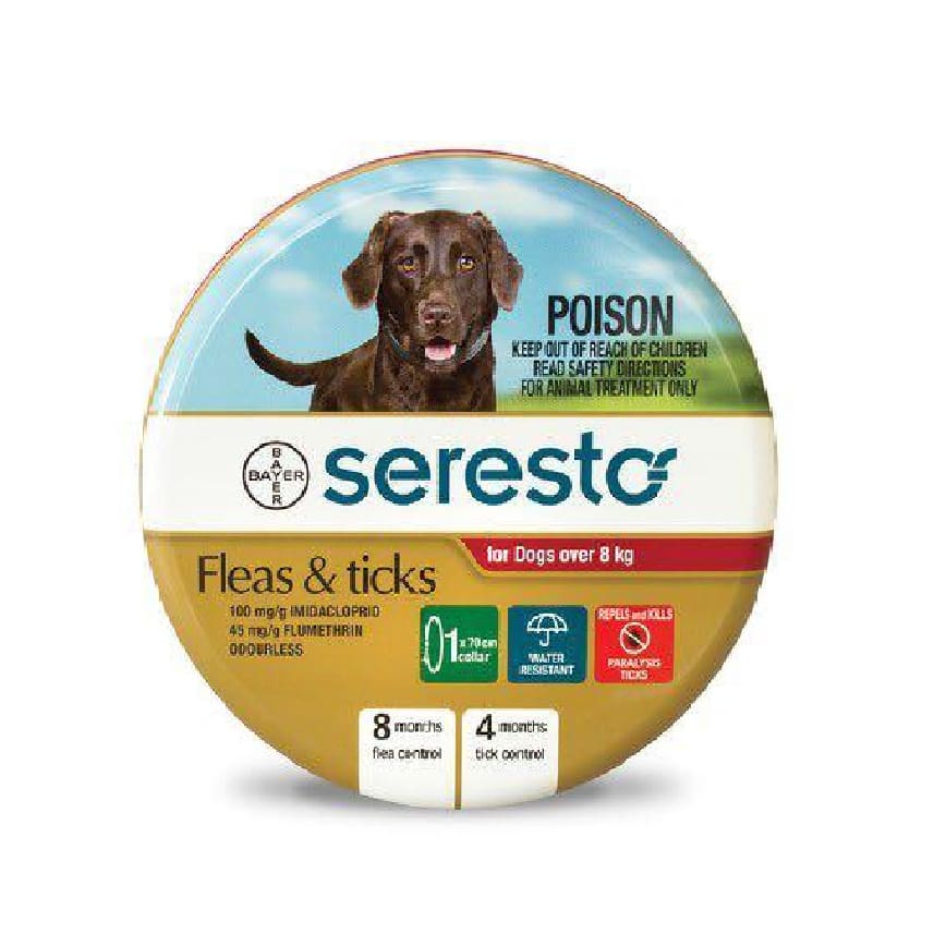 Bayer Seresto Large Dog Collar over 8kg (澳版) 圖 1