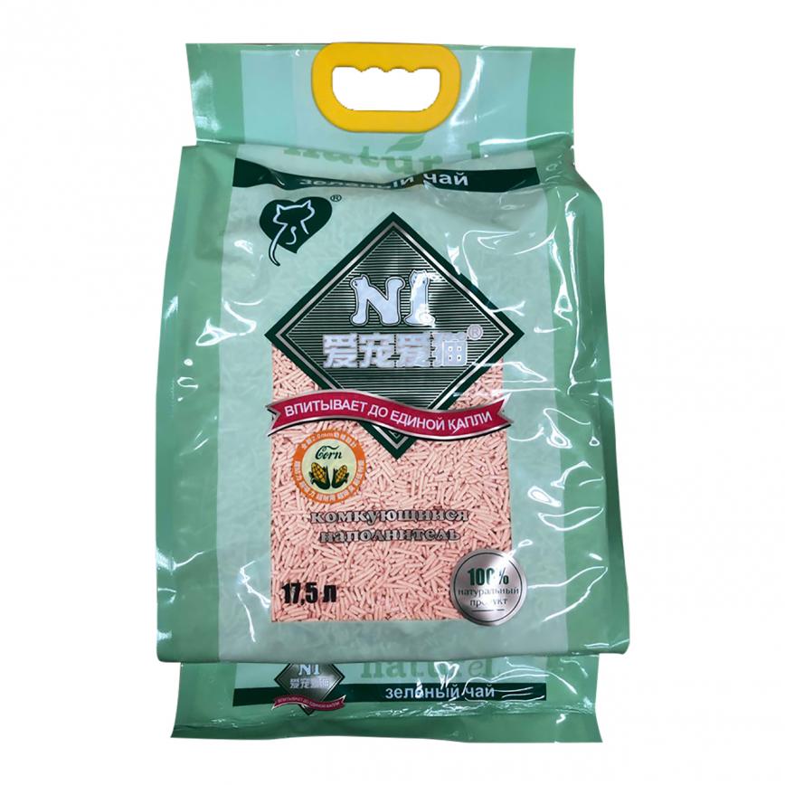 N1 naturel 2.0 幼身版天然玉米 豆腐貓砂 水蜜桃 17.5L / 6.5kg (平行進口)