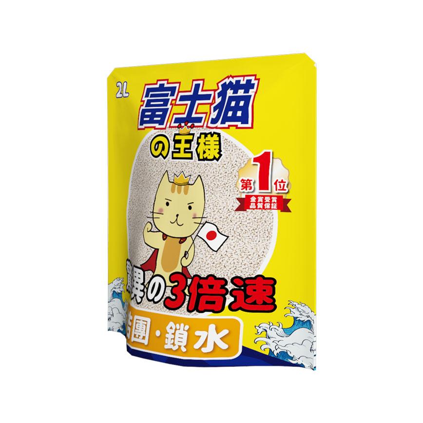 富士貓之王樣 豆腐貓砂 原味 2L