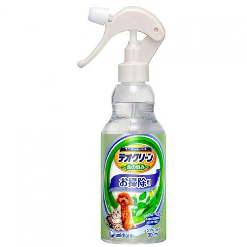 Unicharm 日本寵物殺菌清潔噴霧清潔劑 300ml (TBS) 圖 1