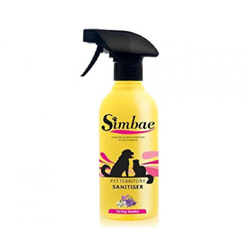 Simbae 寵物天然環境專用殺菌劑 300ml (花香味) (SP2-PTSSG)