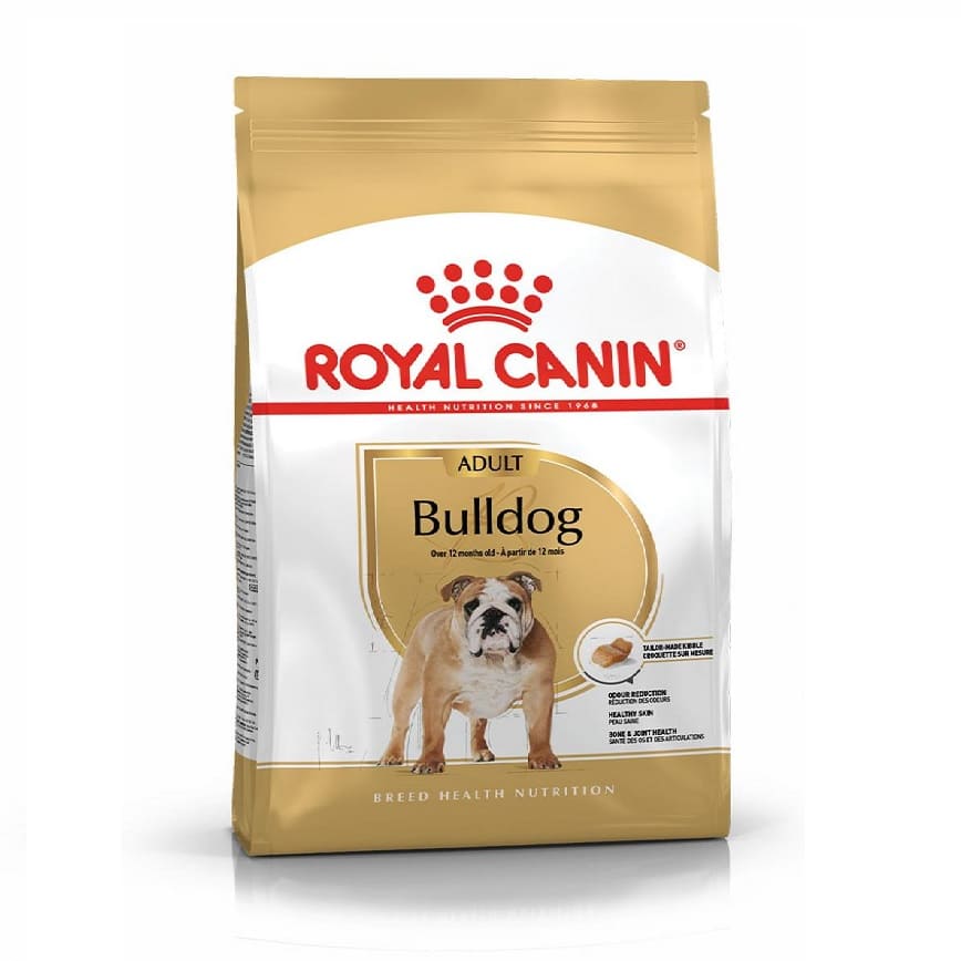 Royal Canin 狗糧 法國皇家狗糧 純種系列 鬥牛成犬專屬配方 鬥牛成犬糧 BUD 3kg (2550000) 圖 1