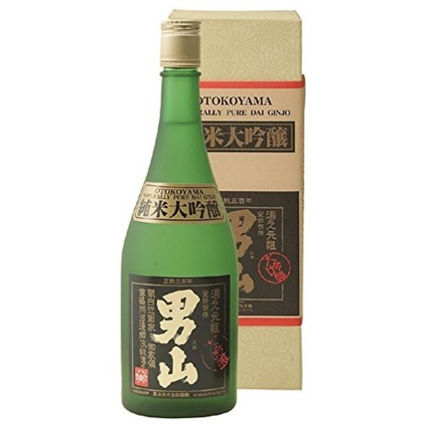男山 純米大吟釀 720ml