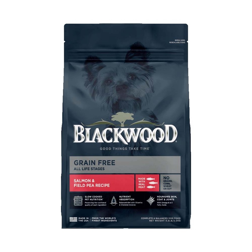 Blackwood 柏萊富 無穀物全犬低敏挑嘴配方(鮭魚+豌豆)