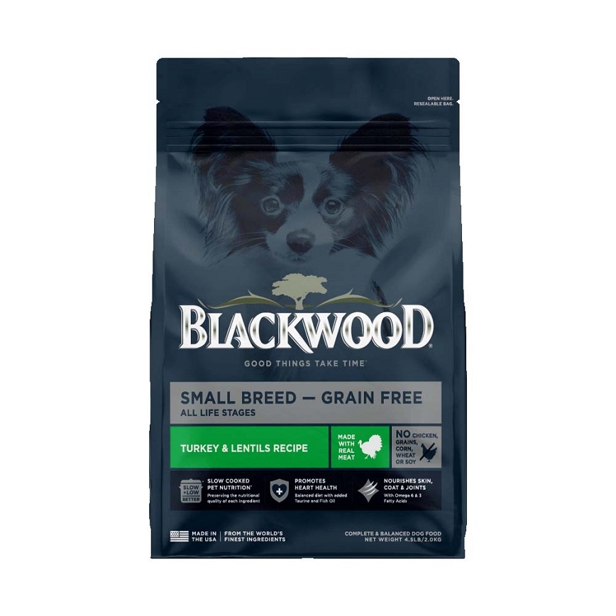 Blackwood 柏萊富 無穀物全犬活力配方(火雞肉+扁豆)