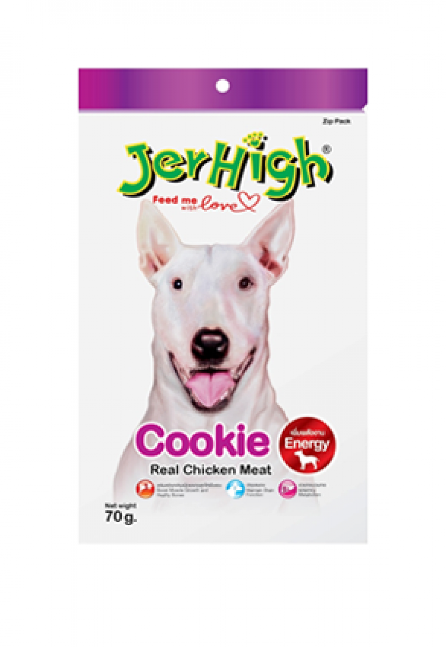 Jerhigh 狗小食 Cookie 雞球 70g (JER02) 圖 1