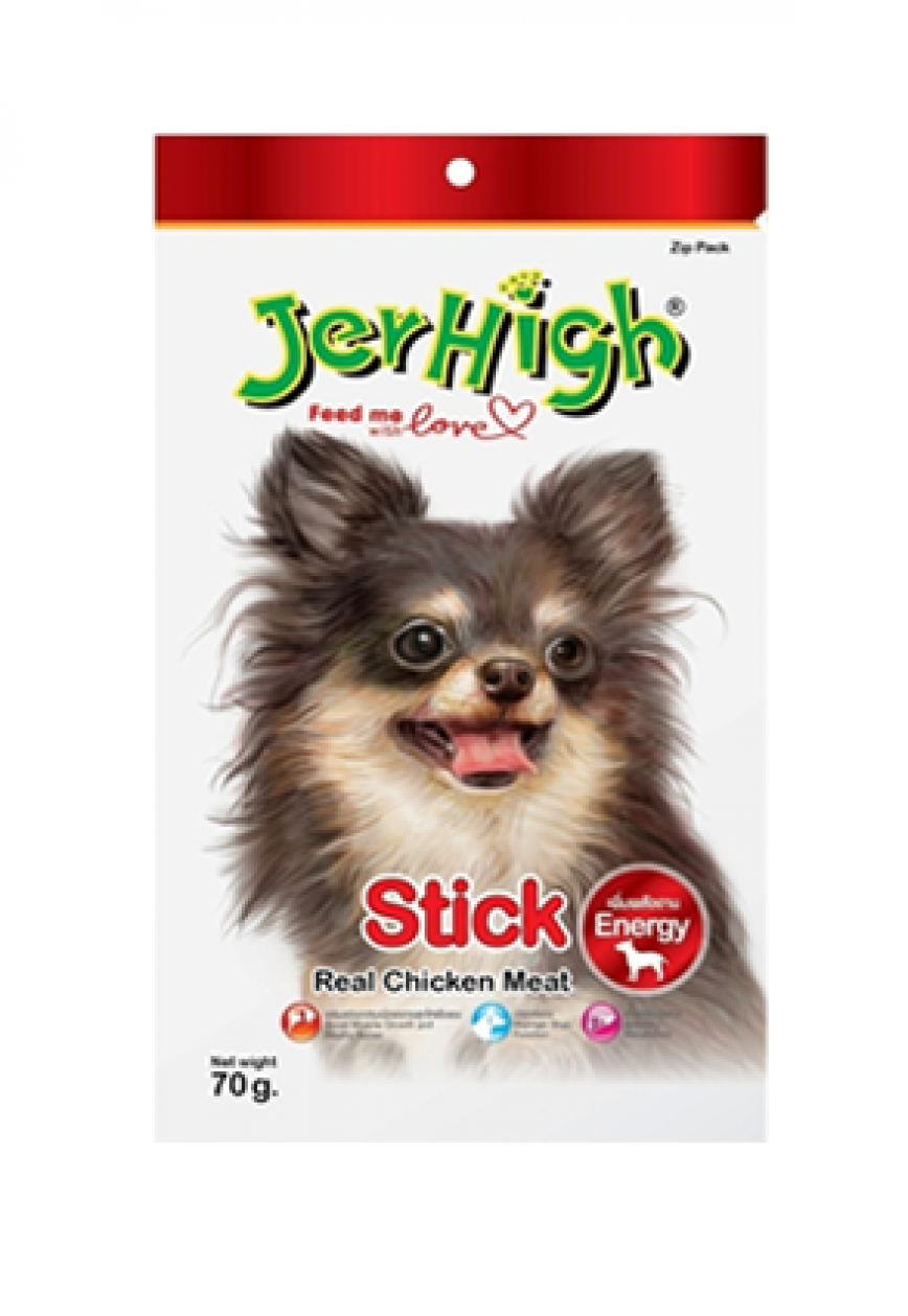 Jerhigh 狗小食 Stick 雞肉條 70g (JER03) 賞味期限 2025.05 圖 1