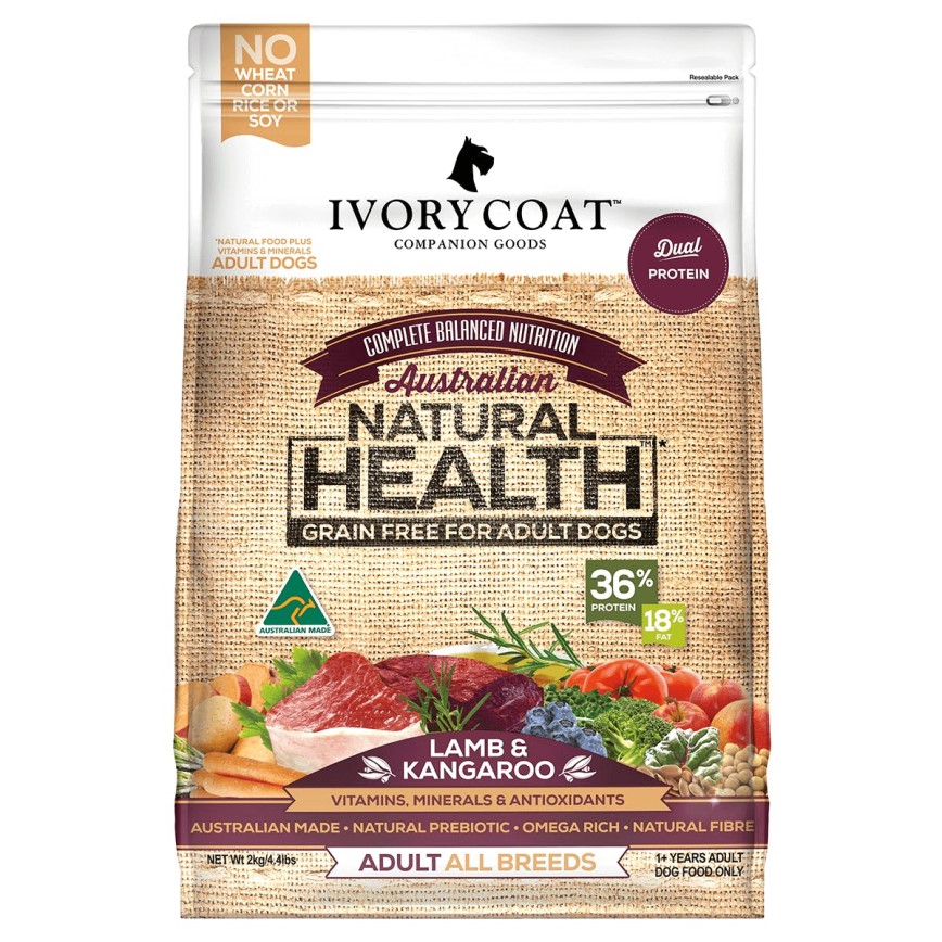 Ivory Coat 狗糧 羊肉和袋鼠肉成犬配方 Lamb & kangaroo 13kg (IALK13K) (TBS)