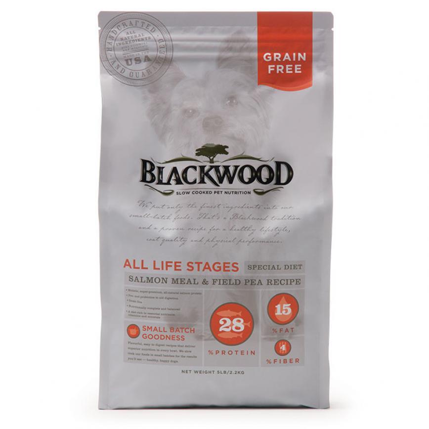Blackwood 柏萊富 無穀物全犬低敏呵護配方(三文魚+豌豆) 30lb (BW006) (停售)