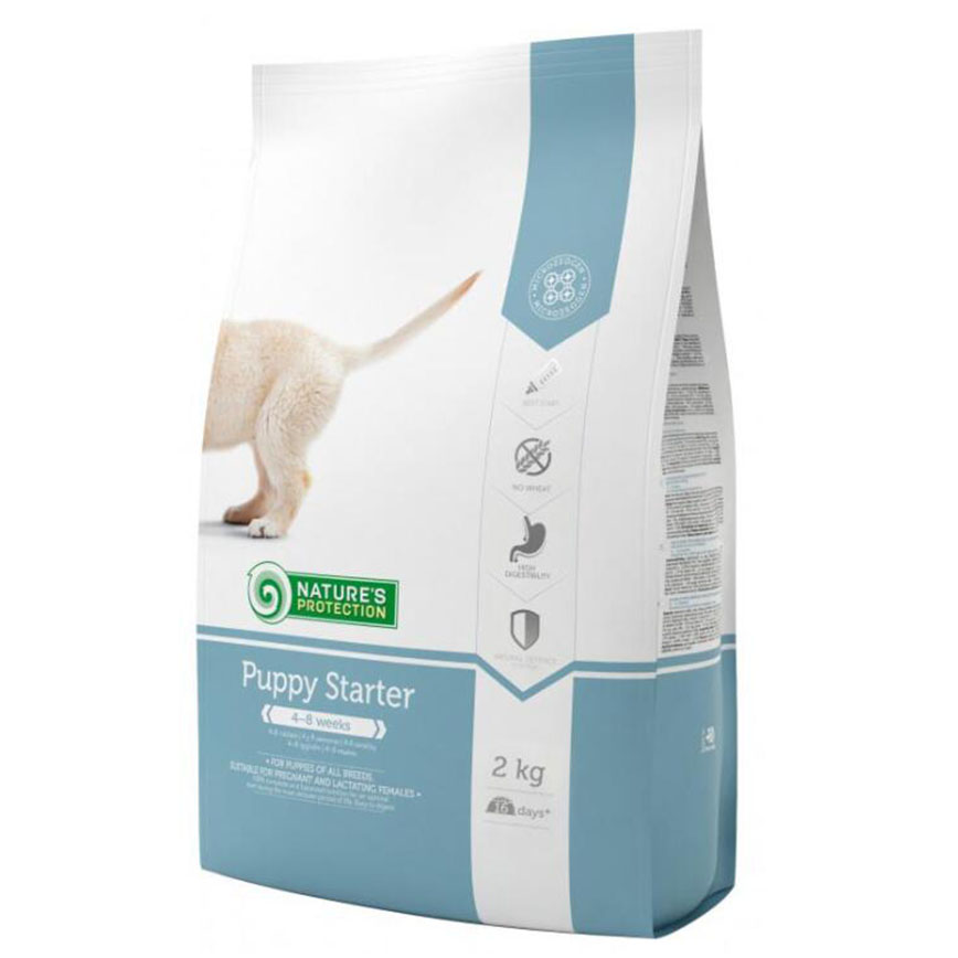 Nature's Protection 狗糧 初生幼犬配方 三文魚 Puppy Starter 2kg (PS032K)