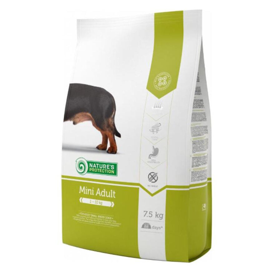 Nature's Protection 狗糧 小型成犬配方 雞+魚 Mini Adult 2kg (MA172K) 圖 1