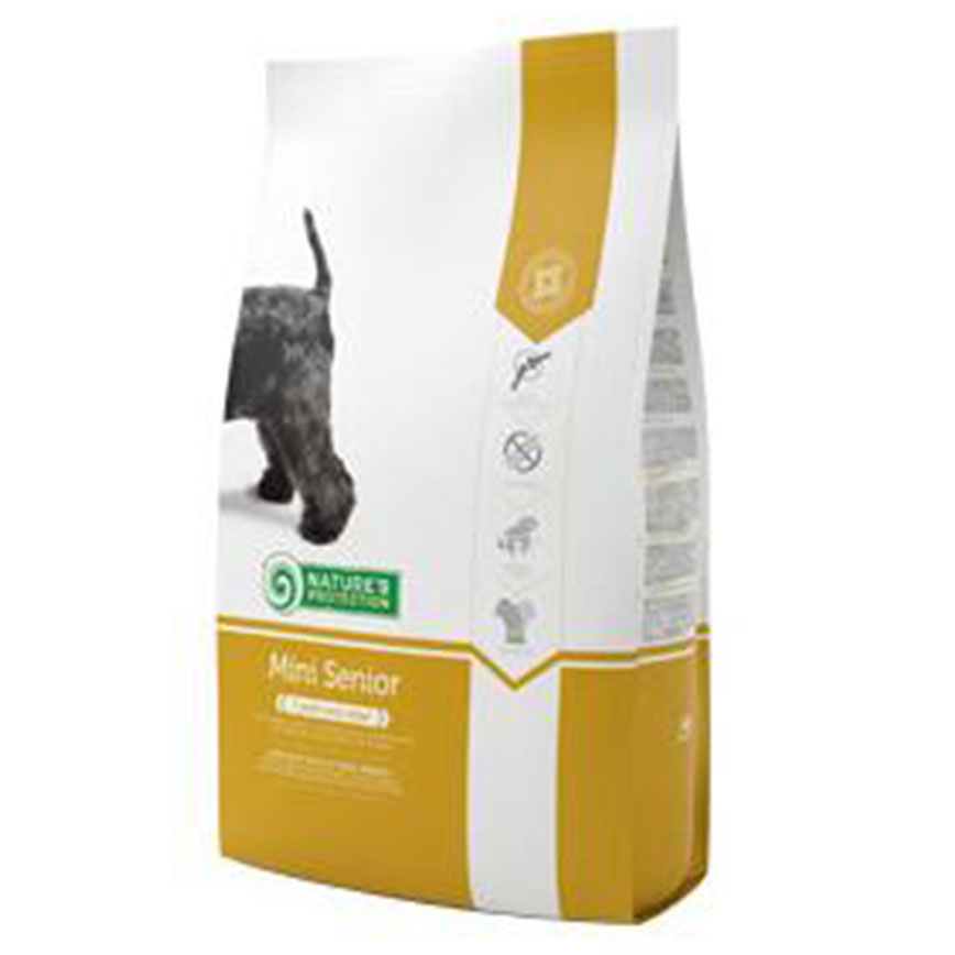Nature's Protection 狗糧 小型老犬關節配方 雞+魚 Mini Senior 7.5kg (MS267.5K)