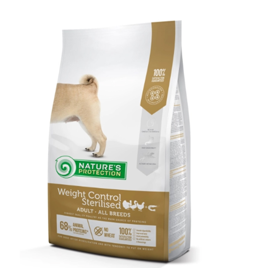 Nature's Protection 狗糧 低脂全犬配方 雞+魚 Light 4kg (WA294K)