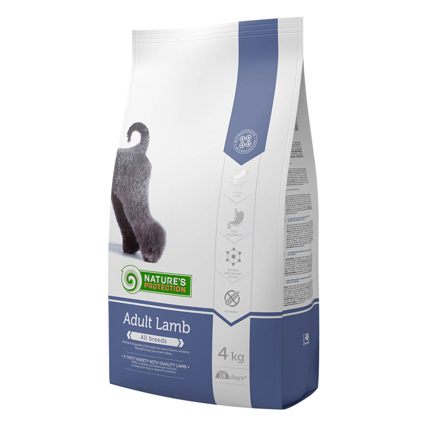 Nature's Protection 狗糧 成犬配方 腸胃敏感系列 羊+魚 Adult Lamb 12kg (LA3912K)