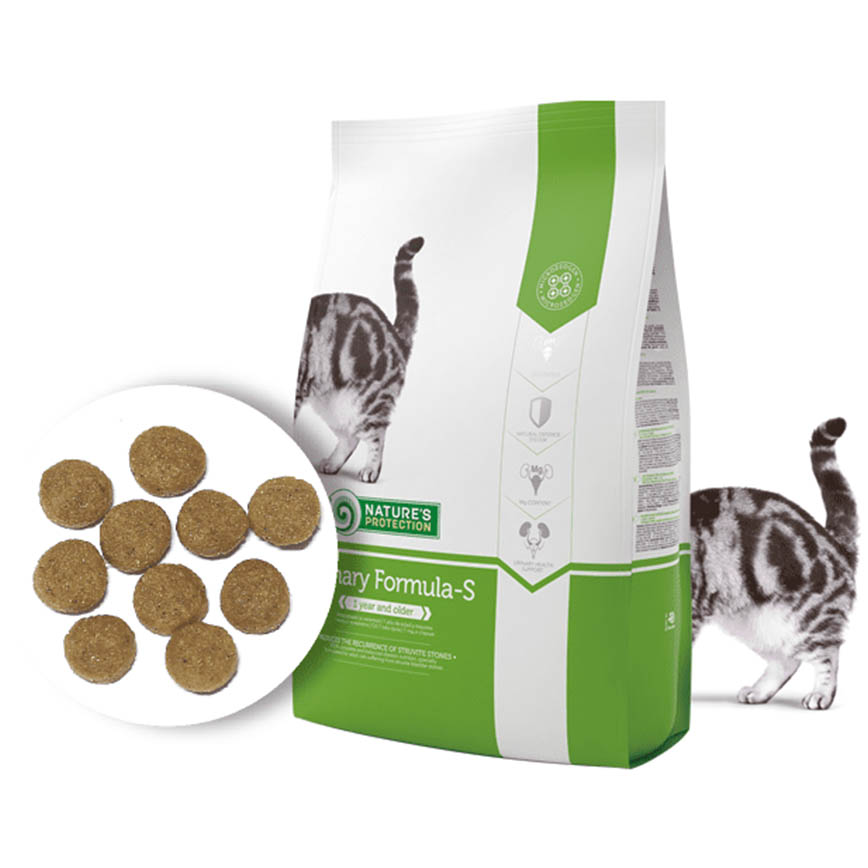 Nature's Protection 貓糧 成貓糧 加護系列 泌尿系統護配方 7kg 白綠 (FU3547k)