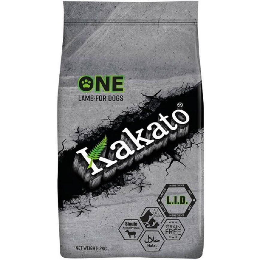 Kakato 卡格 狗糧 專一蛋白系列 羊肉全犬配方 2kg (DD0101THK) (新舊包裝隨機發貨)