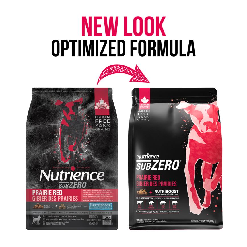 Nutrience SUBZERO 無穀物狗糧 全犬配方 凍乾脫水鮮牛肝配紅肉及海魚 22lbs 10kg (D6213_22) 圖 2