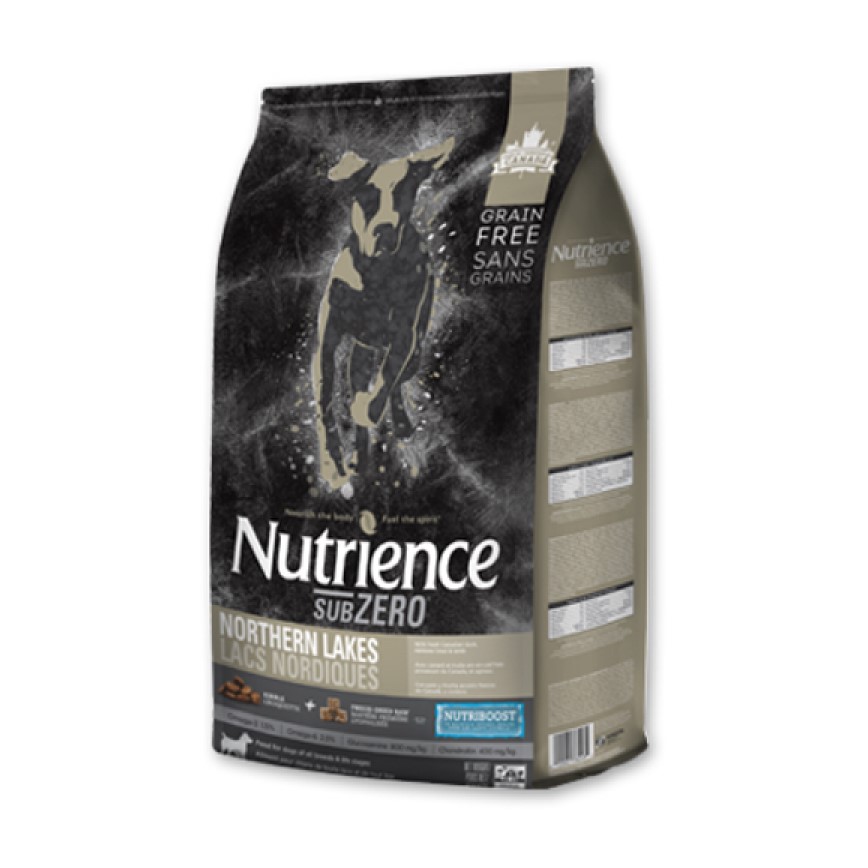 Nutrience SUBZERO 無穀物狗糧 全犬配方 凍乾脫水鮮鴨肉配鴨肉及魚 22lbs 10kg (D6243)