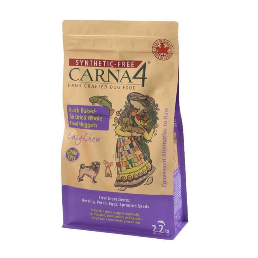 CARNA4 無穀物狗糧 頂級烘培風乾系列 小型全犬配方 鯡魚 10lb (CN3362/CA3135) 圖 1