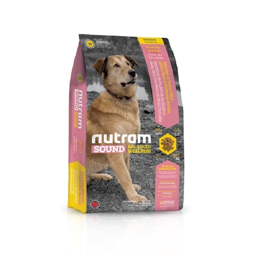 nutram紐頓 狗糧 成犬 雞肉南瓜 Chicken Meal and Brown Rice Recipe S6 2.72kg (停售)